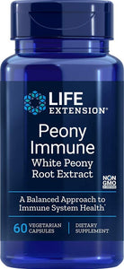 life-extension-peony-immune-60-vegetarian-capsules - Supplements-Natural & Organic Vitamins-Essentials4me