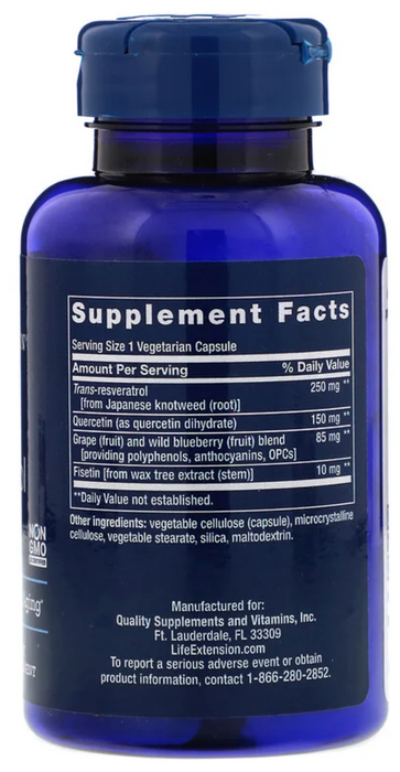 life-extension-optimized-resveratrol-60-vegetarian-capsules - Supplements-Natural & Organic Vitamins-Essentials4me