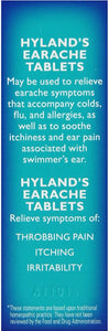 hylands-earache-tablets-cold-flu-earaches-swimmers-ear-and-allergies-40-ct - Supplements-Natural & Organic Vitamins-Essentials4me