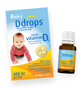 baby-d-drops-liquid-vitamin-d3-400-iu-drop-90-drops - Supplements-Natural & Organic Vitamins-Essentials4me