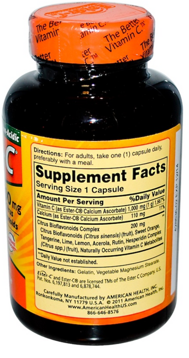 vitamin-c-citrus-bioflavonoids - Supplements-Natural & Organic Vitamins-Essentials4me