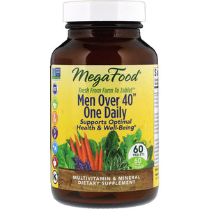 megafood-men-over-40-one-daily-iron-free-formula-60-tablets - Supplements-Natural & Organic Vitamins-Essentials4me