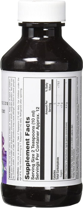 solaray-sambuactin-elderberry-liquid-extract-4-fluid-ounce - Supplements-Natural & Organic Vitamins-Essentials4me
