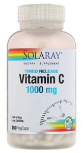 solaray-vitamin-c-two-stage-timed-release-1-000-mg-250-vegetarian-capsules - Supplements-Natural & Organic Vitamins-Essentials4me