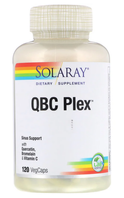 solaray-qbc-plex-quercetin-bromelain-plus-vitamin-c-120ct - Supplements-Natural & Organic Vitamins-Essentials4me
