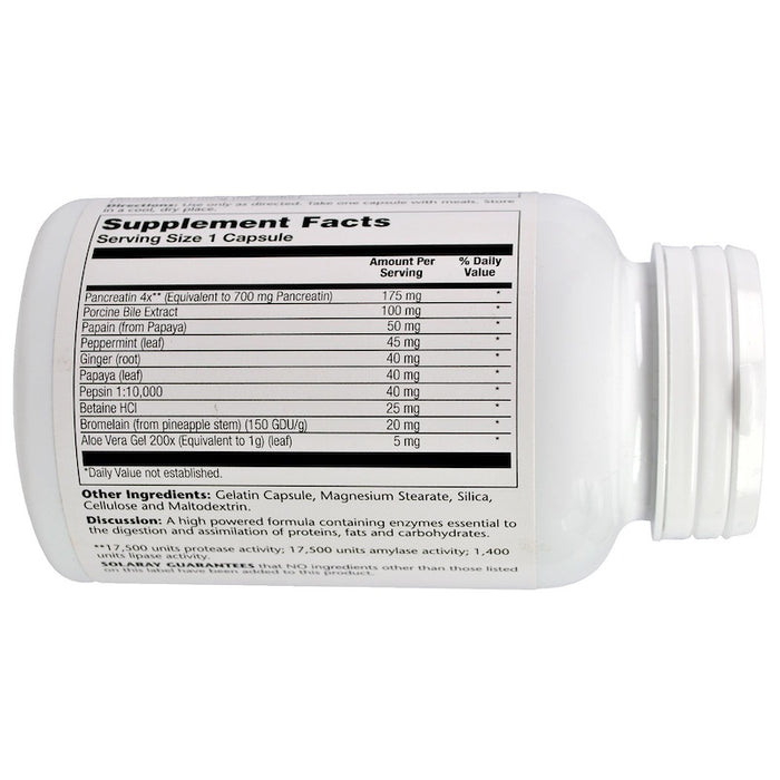 solaray-super-digestaway-180-capsules - Supplements-Natural & Organic Vitamins-Essentials4me