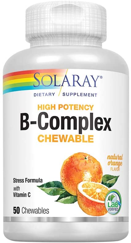 solaray-vitamin-b-complex-250mg-healthy-hair-skin-immune-function-metabolism-support250-mg-50-count - Supplements-Natural & Organic Vitamins-Essentials4me