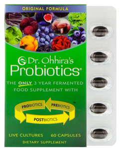 dr-ohhiras-essential-formulas-inc-probiotics-original-formula-60-capsules - Supplements-Natural & Organic Vitamins-Essentials4me