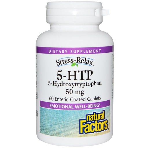 natural-factors-stress-relax-5-htp-50-mg-60-enteric-coated-caplets - Supplements-Natural & Organic Vitamins-Essentials4me
