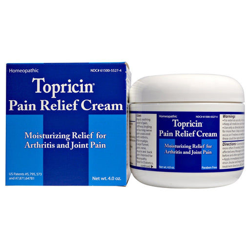 topricin-pain-relief-cream-4-0-oz - Supplements-Natural & Organic Vitamins-Essentials4me