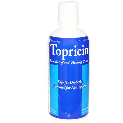 topricin-pain-relief-cream-8-0-oz - Supplements-Natural & Organic Vitamins-Essentials4me