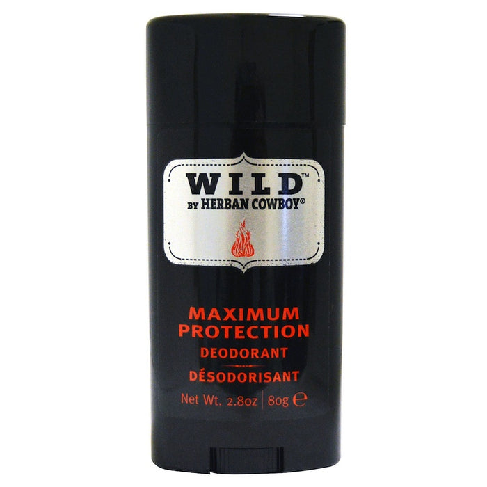 herban-cowboy-maximum-protection-deodorant-wild-2-8-oz-80-g - Supplements-Natural & Organic Vitamins-Essentials4me