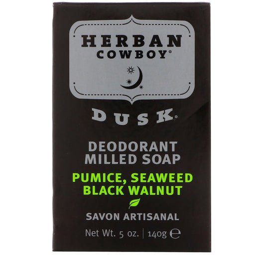 herban-cowboy-deodorant-milled-soap-dusk-5-oz-140-g - Supplements-Natural & Organic Vitamins-Essentials4me
