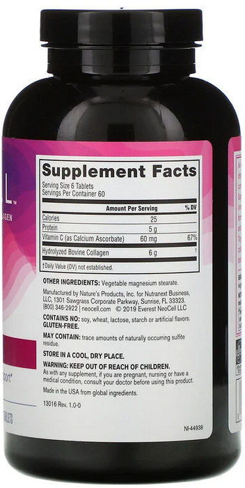 neocell-super-collagen-super-collagen-c-supplement-360-count - Supplements-Natural & Organic Vitamins-Essentials4me