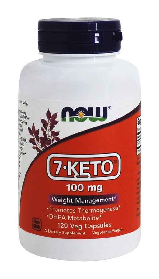 now-foods-7-keto-100-mg-120-vegetarian-capsules - Supplements-Natural & Organic Vitamins-Essentials4me