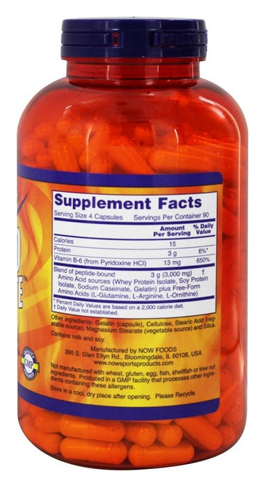 now-foods-amino-complete-360-capsules - Supplements-Natural & Organic Vitamins-Essentials4me