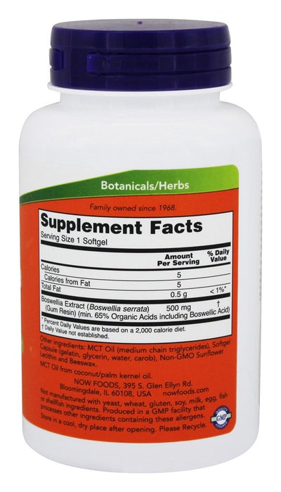 now-foods-boswellia-extract-balanced-immune-response-500-mg-90-softgels - Supplements-Natural & Organic Vitamins-Essentials4me