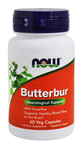 now-foods-butterbur-60-vegetarian-capsules - Supplements-Natural & Organic Vitamins-Essentials4me