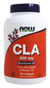 now-foods-cla-800-mg-180-softgels - Supplements-Natural & Organic Vitamins-Essentials4me