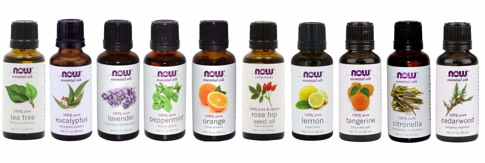now-foods-essential-oils-pack-of-10 - Supplements-Natural & Organic Vitamins-Essentials4me