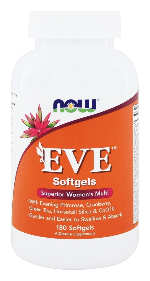 now-foods-eve-superior-womens-multi-180-softgels - Supplements-Natural & Organic Vitamins-Essentials4me