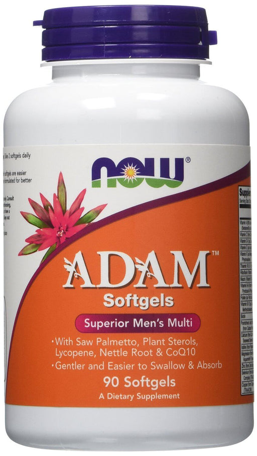 now-foods-adam-superior-mens-multivitamin-90-softgels - Supplements-Natural & Organic Vitamins-Essentials4me