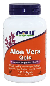 now-foods-aloe-vera-gels-100-softgels - Supplements-Natural & Organic Vitamins-Essentials4me