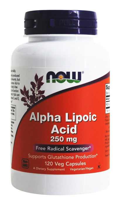 now-foods-alpha-lipoic-acid-250-mg-120-veg-capsules - Supplements-Natural & Organic Vitamins-Essentials4me