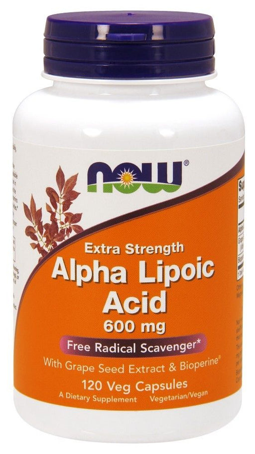 now-foods-alpha-lipoic-acid-600-mg-120-veg-capsules - Supplements-Natural & Organic Vitamins-Essentials4me