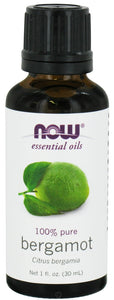 now-foods-essential-oils-bergamot-oil-1-fl-oz-30-ml - Supplements-Natural & Organic Vitamins-Essentials4me