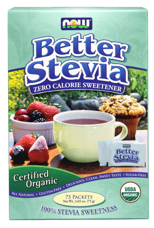 now-foods-better-stevia-zero-calorie-sweetener-75-packets - Supplements-Natural & Organic Vitamins-Essentials4me