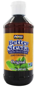 now-foods-better-stevia-liquid-sweetener-8-fl-oz-237-ml - Supplements-Natural & Organic Vitamins-Essentials4me