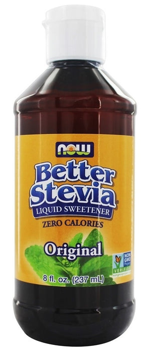 now-foods-better-stevia-liquid-sweetener-8-fl-oz-237-ml - Supplements-Natural & Organic Vitamins-Essentials4me
