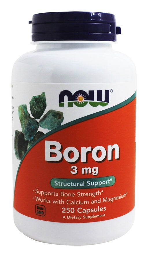 now-foods-boron-3-mg-250-capsules - Supplements-Natural & Organic Vitamins-Essentials4me