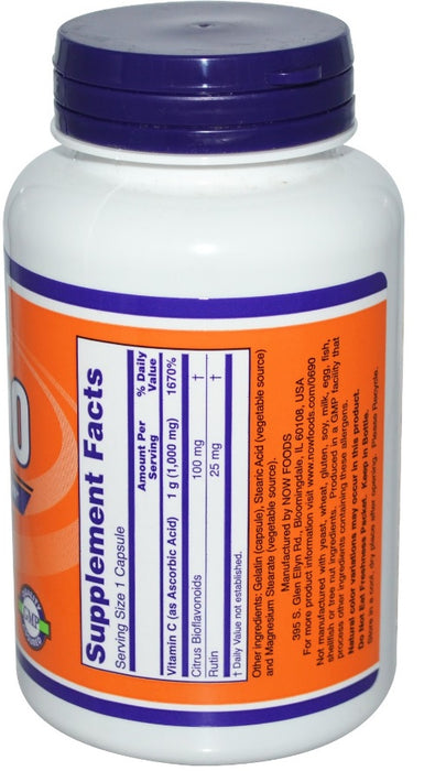 now-foods-c-1000-100-capsules - Supplements-Natural & Organic Vitamins-Essentials4me