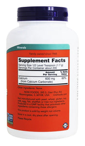 now-foods-calcium-carbonate-powder-12-oz - Supplements-Natural & Organic Vitamins-Essentials4me
