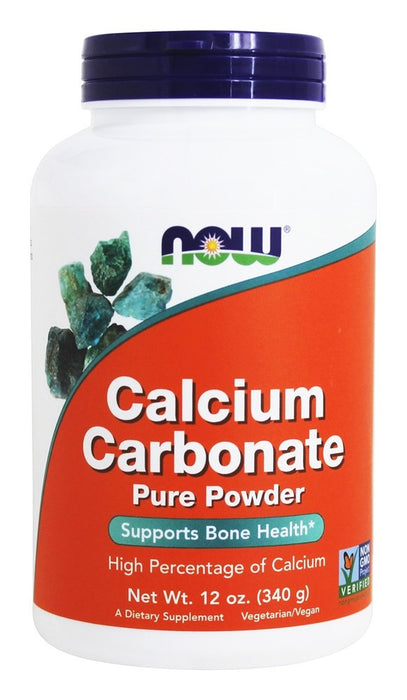 now-foods-calcium-carbonate-powder-12-oz - Supplements-Natural & Organic Vitamins-Essentials4me