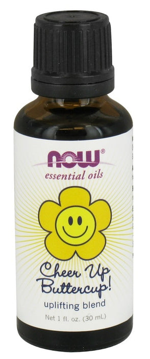 now-foods-essential-oils-cheer-up-buttercup-uplifting-blend-1-fl-oz-30-ml - Supplements-Natural & Organic Vitamins-Essentials4me