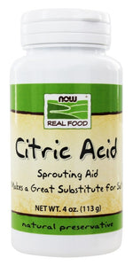 now-foods-citric-acid-100-pure-4-oz - Supplements-Natural & Organic Vitamins-Essentials4me