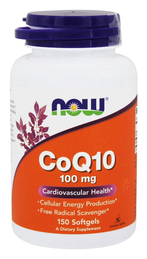 now-foods-coq10-100-mg-150-softgels - Supplements-Natural & Organic Vitamins-Essentials4me
