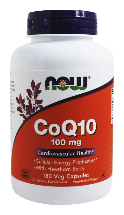 now-foods-coq10-100-mg-180-veggie-capsules - Supplements-Natural & Organic Vitamins-Essentials4me