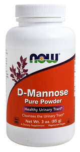 now-foods-d-mannose-pure-powder-3-oz-85-g - Supplements-Natural & Organic Vitamins-Essentials4me