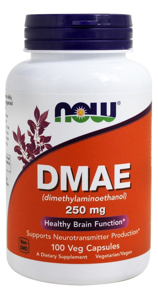 now-foods-dmae-250-mg-100-vegetarian-capsules - Supplements-Natural & Organic Vitamins-Essentials4me