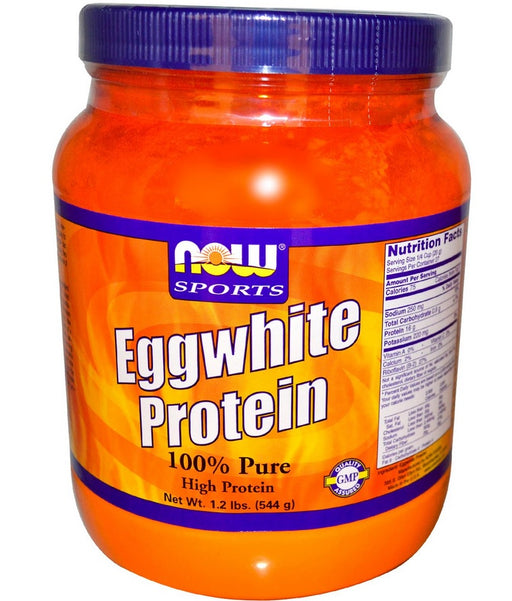 now-foods-eggwhite-protein-1-2-lbs-544-g - Supplements-Natural & Organic Vitamins-Essentials4me