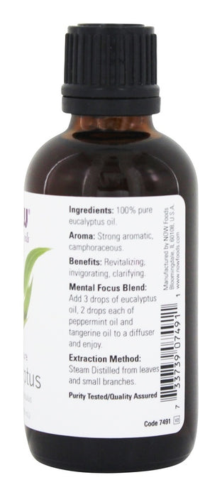 now-foods-eucalyptus-oil-2-oz - Supplements-Natural & Organic Vitamins-Essentials4me