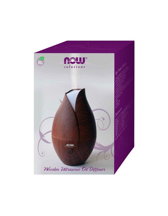 now-foods-solutions-wooden-ultrasonic-oil-diffuser - Supplements-Natural & Organic Vitamins-Essentials4me