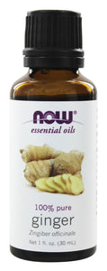 now-foods-essential-oils-ginger-oil-1-fl-oz-30-ml - Supplements-Natural & Organic Vitamins-Essentials4me