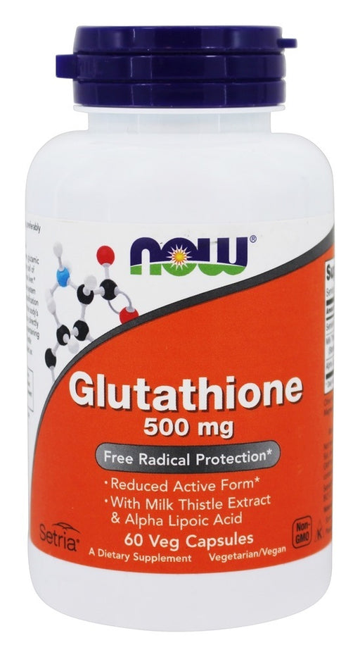 now-foods-glutathione-500-mg-60-veg-capsules - Supplements-Natural & Organic Vitamins-Essentials4me