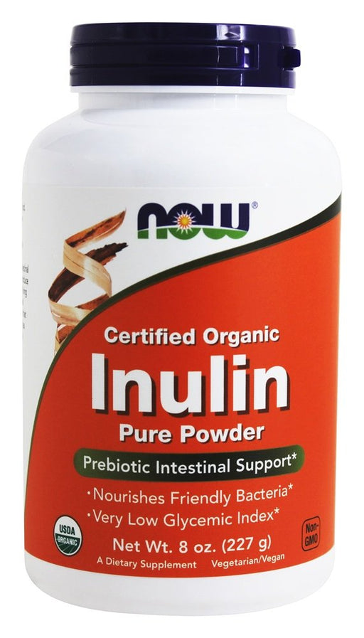 now-foods-organic-inulin-pure-powder-227-g-8-oz - Supplements-Natural & Organic Vitamins-Essentials4me