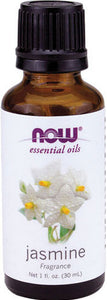 now-foods-essential-oils-jasmine-oil-1-fl-oz-30-ml - Supplements-Natural & Organic Vitamins-Essentials4me